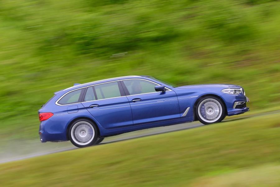  Alpina B5 Bi-Turbo Touring (G31) 2017 года  (WW) (фото 4 из 25)